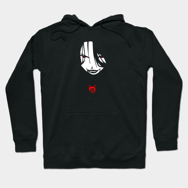 Full Metal Alchemist Humunculus Lust Hoodie by BlackWhiteRed